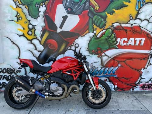 2018 Ducati Ducati Monster 821 – First Ride