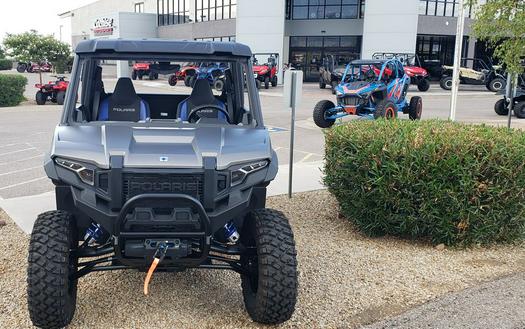 2024 Polaris Industries XPEDITION XP 1000 Ult Matte Heavy Metal