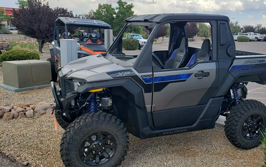 2024 Polaris Industries XPEDITION XP 1000 Ult Matte Heavy Metal