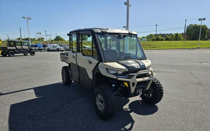 2024 Can-Am® Defender MAX Limited HD10 Desert Tan & Timeless Black