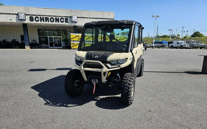 2025 Can-Am® Defender MAX Limited HD10 Desert Tan & Timeless Black