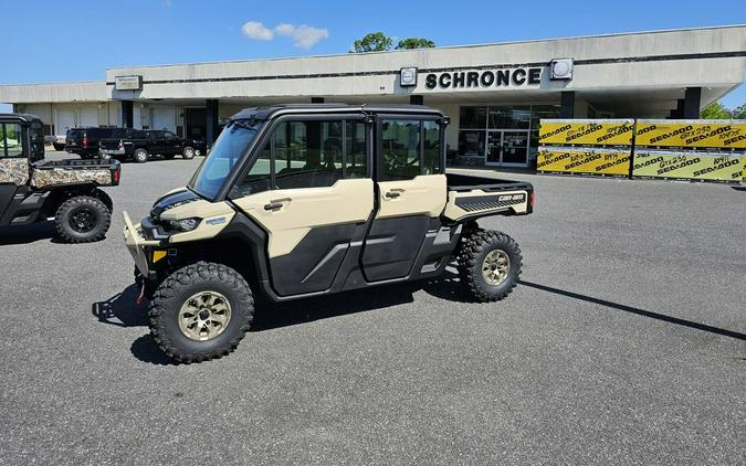 2025 Can-Am® Defender MAX Limited HD10 Desert Tan & Timeless Black