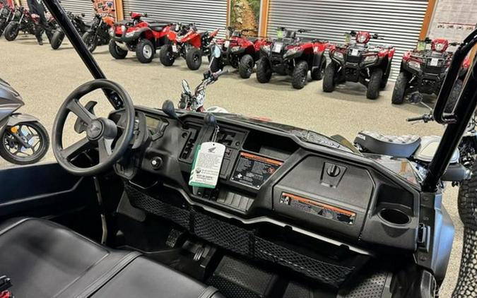 2024 Honda Pioneer 1000-6 Deluxe Crew