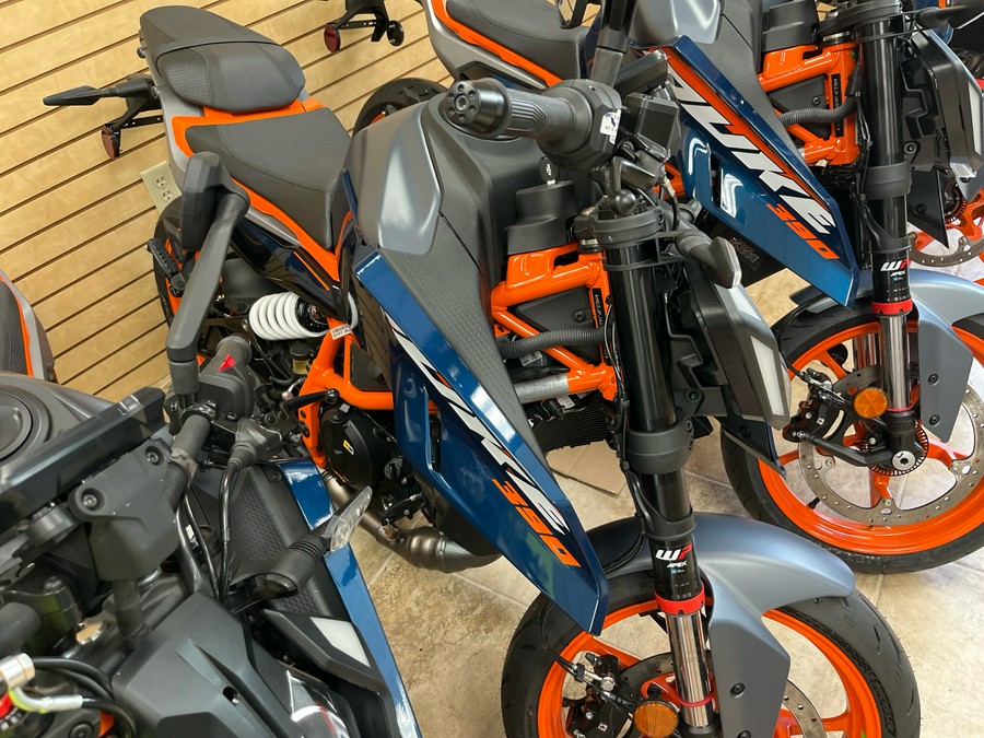 2024 KTM 390 Duke