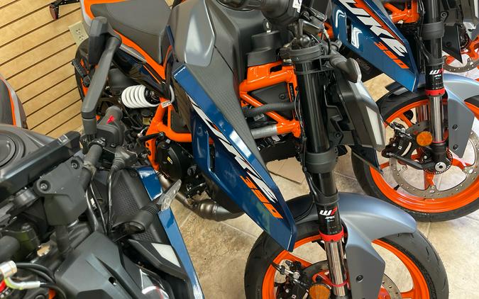 2024 KTM 390 Duke