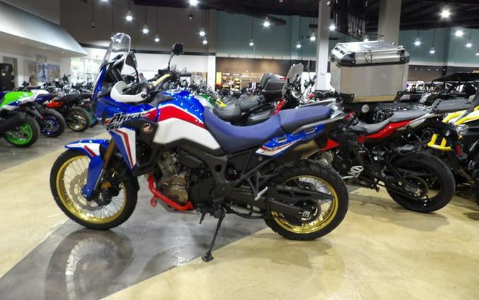 2019 Honda Africa Twin CRF1000L DCT DCT