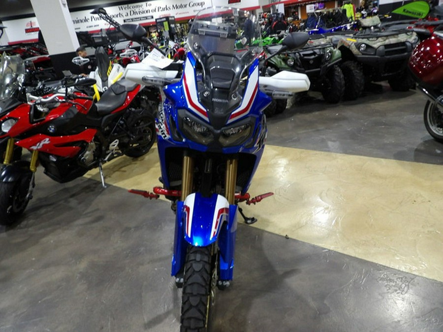 2019 Honda Africa Twin CRF1000L DCT DCT