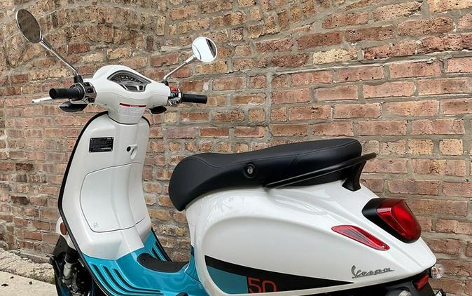 2023 Vespa Primavera 50 Color Vibe