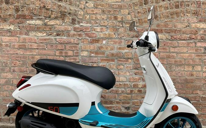 2023 Vespa Primavera 50 Color Vibe