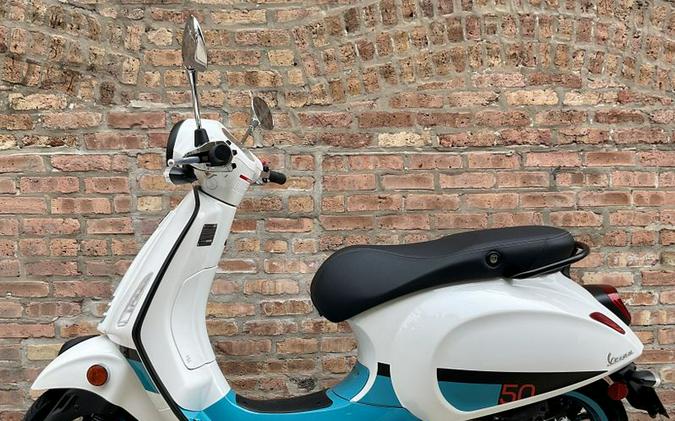 2023 Vespa Primavera 50 Color Vibe