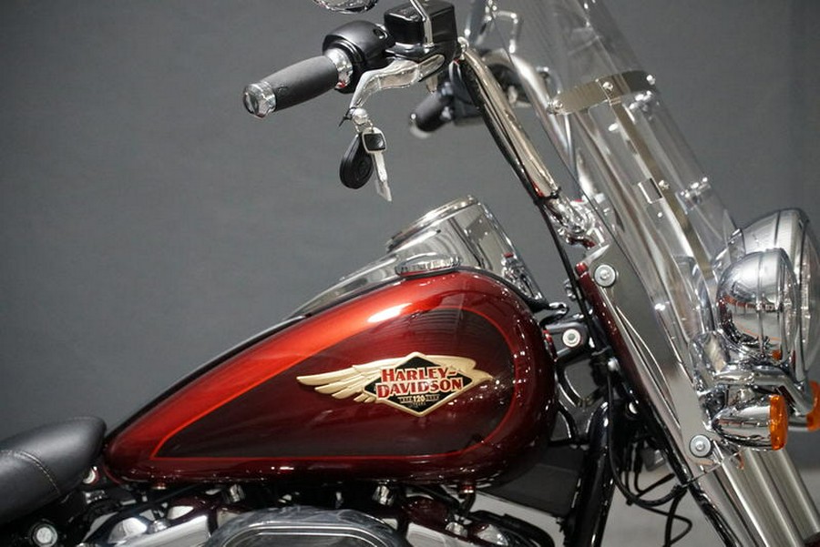 2023 Harley-Davidson® FLHCSANV - Heritage Classic Anniversary Edition