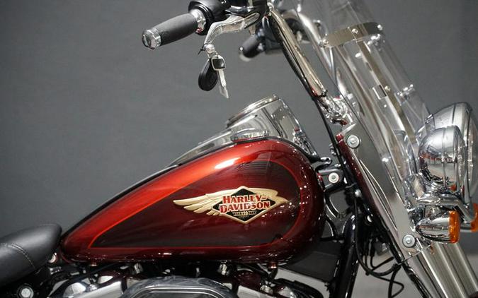 2023 Harley-Davidson® FLHCSANV - Heritage Classic Anniversary Edition