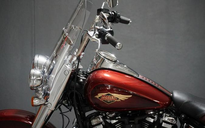 2023 Harley-Davidson® FLHCSANV - Heritage Classic Anniversary Edition