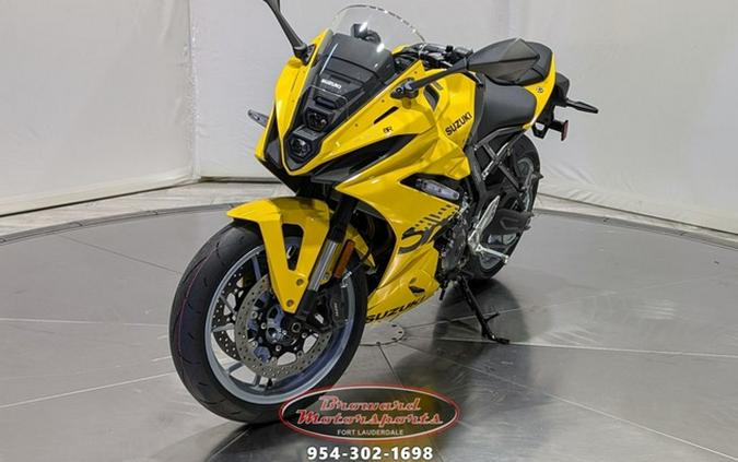 2024 Suzuki GSX 8R