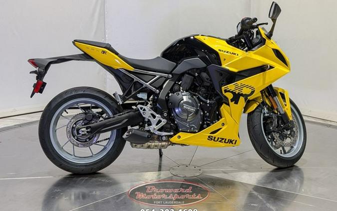 2024 Suzuki GSX 8R