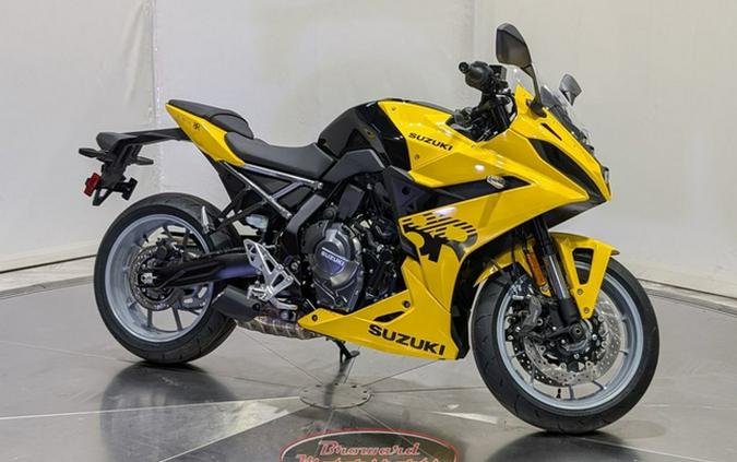 2024 Suzuki GSX 8R