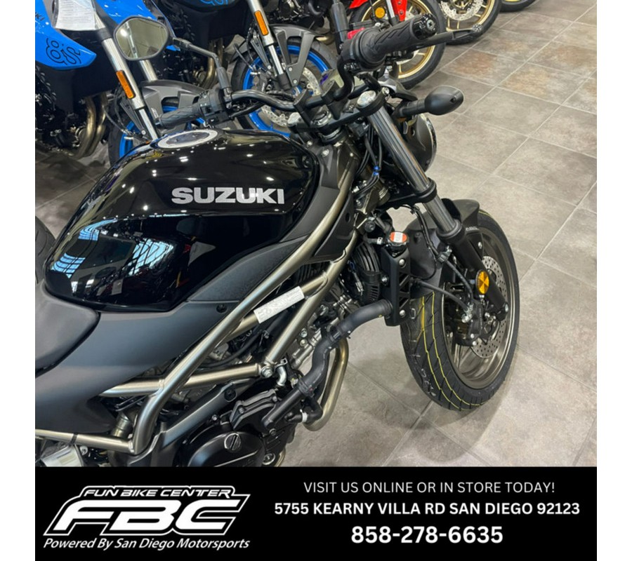 2024 Suzuki SV 650 ABS