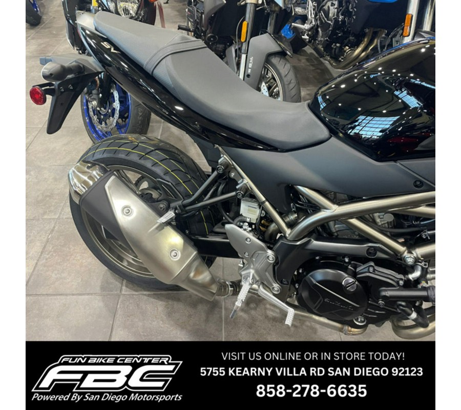 2024 Suzuki SV 650 ABS