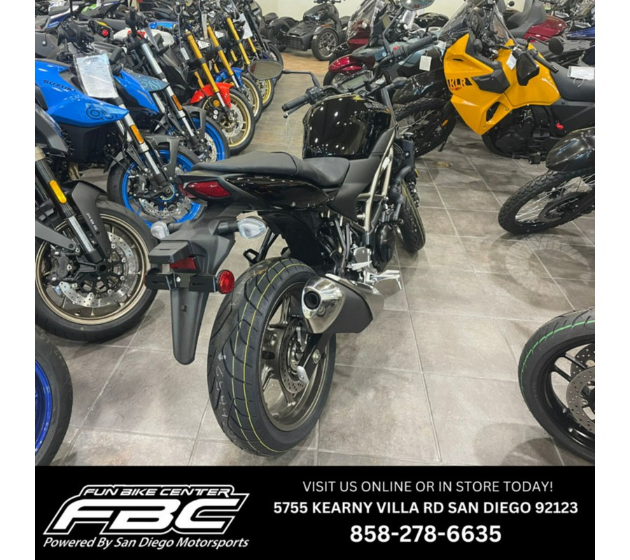 2024 Suzuki SV 650 ABS