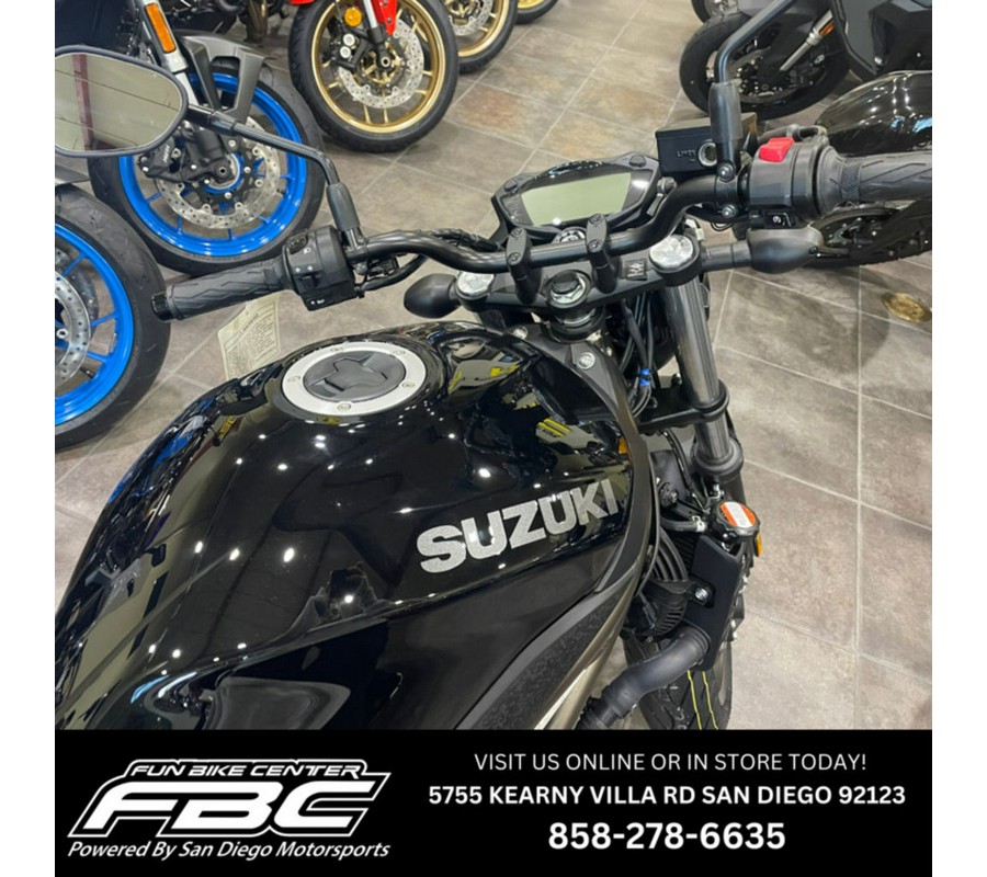 2024 Suzuki SV 650 ABS