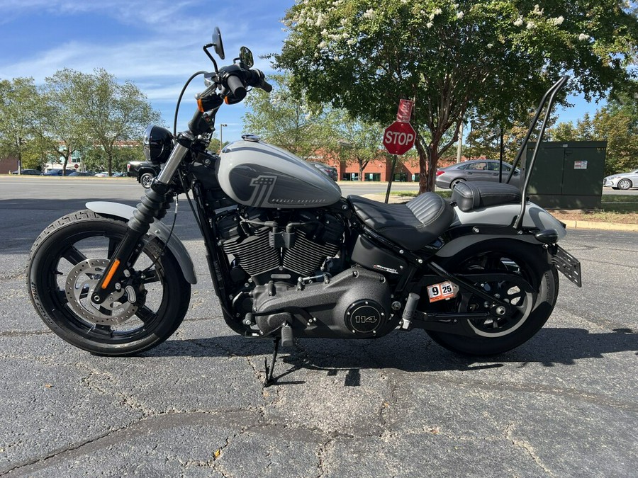 2024 FXBBS Street Bob 114