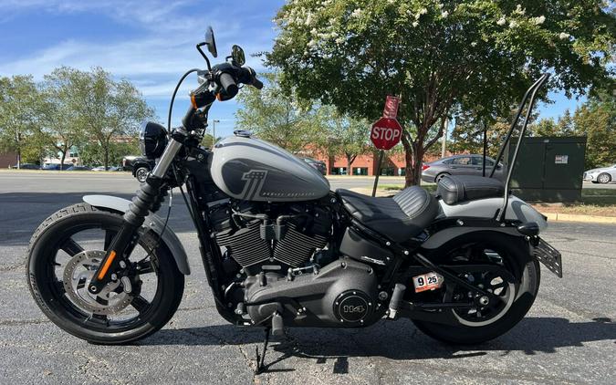 2024 FXBBS Street Bob 114