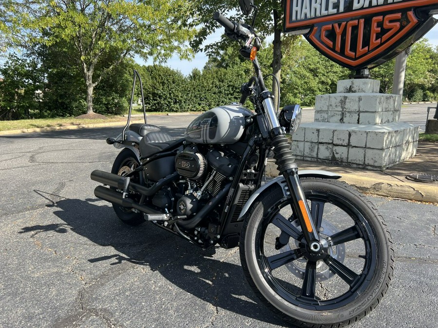 2024 FXBBS Street Bob 114