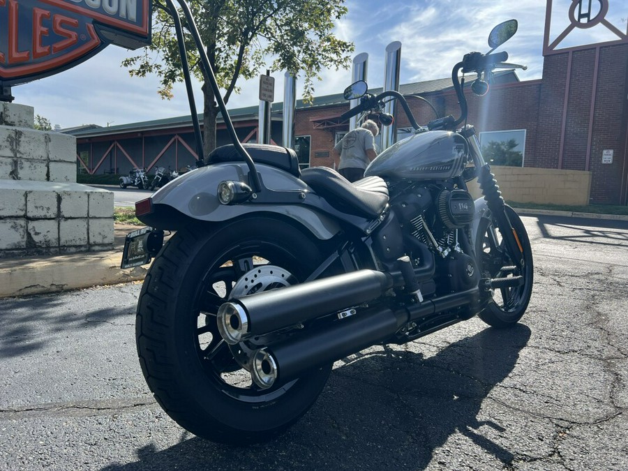 2024 FXBBS Street Bob 114