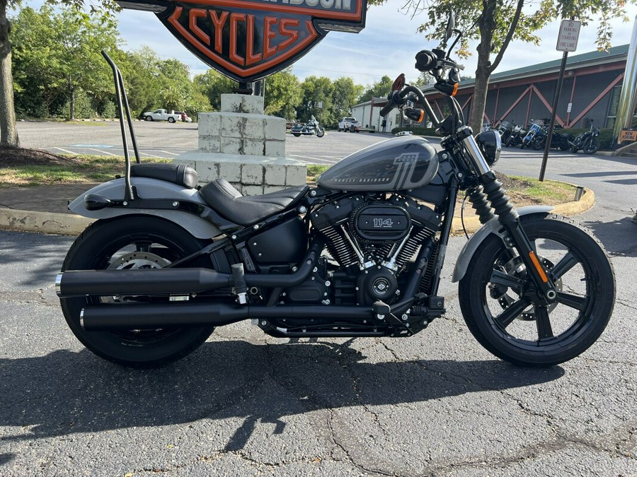 2024 FXBBS Street Bob 114