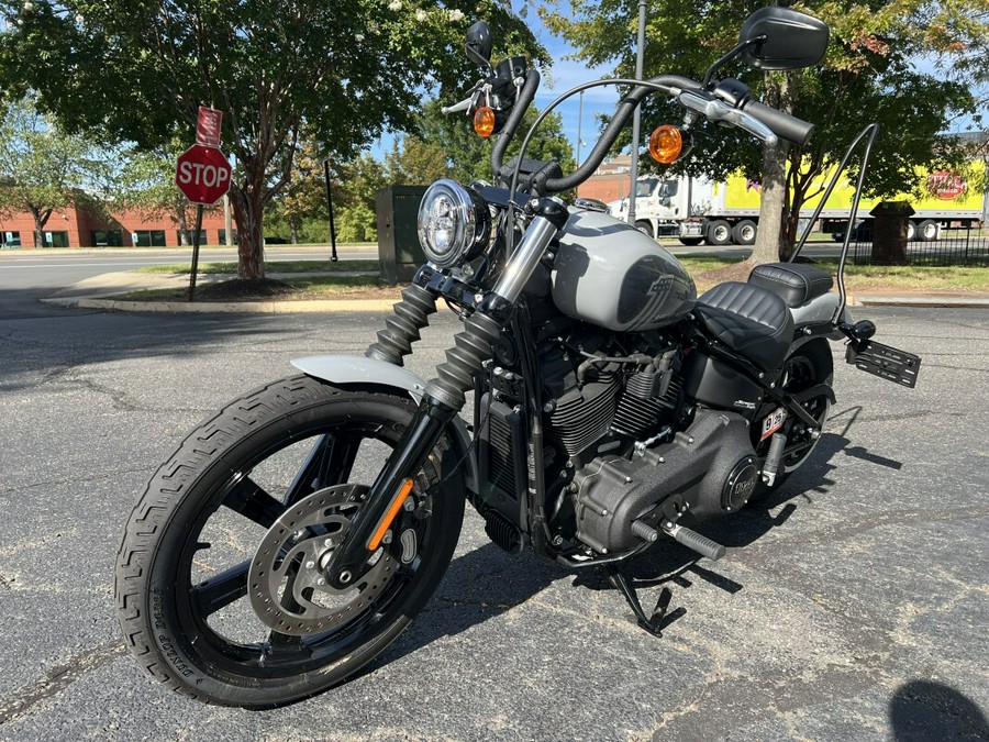 2024 FXBBS Street Bob 114