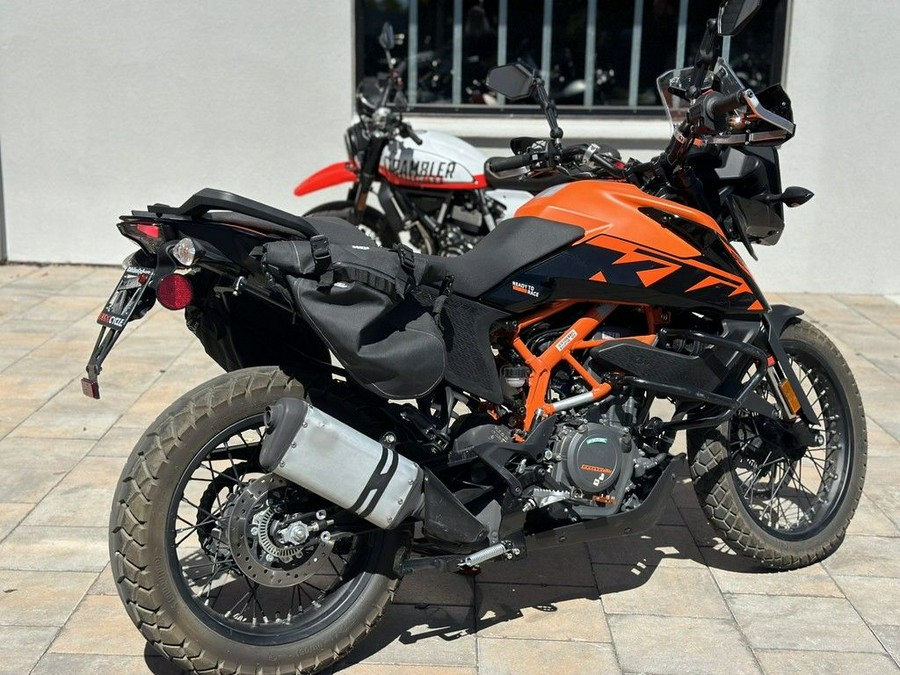 2023 KTM 390 Adventure