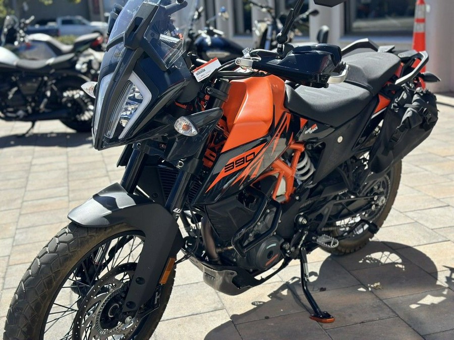 2023 KTM 390 Adventure