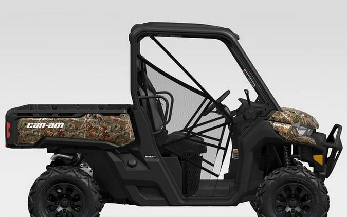 2025 Can-Am Defender XT HD9 Wildland Camo XT HD9