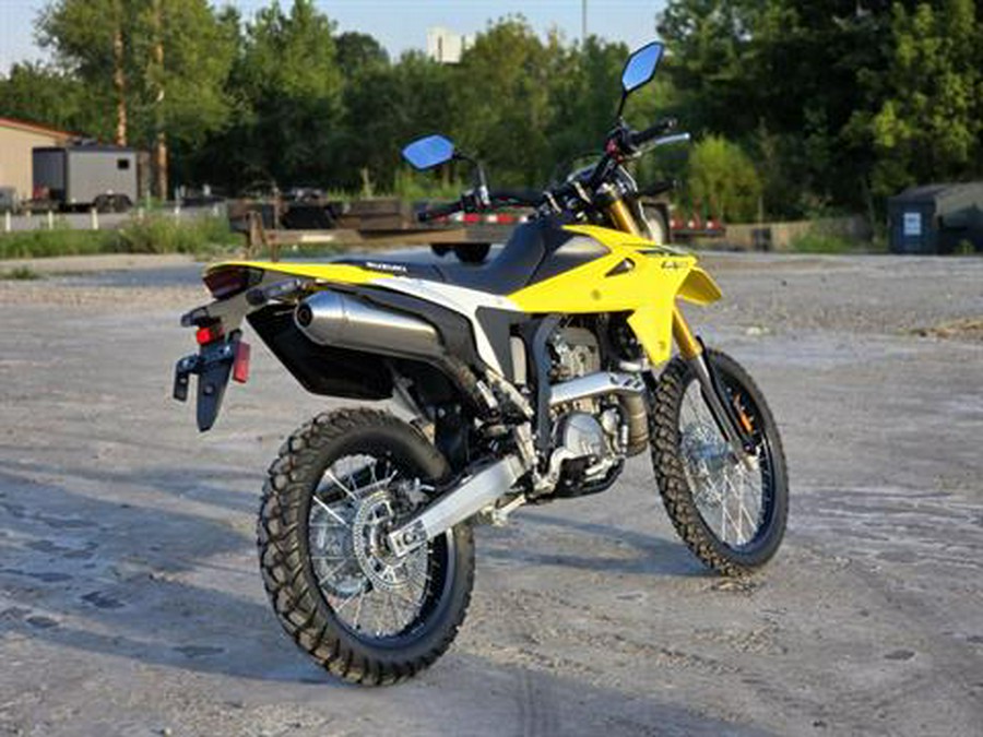 2025 Suzuki DR-Z4S