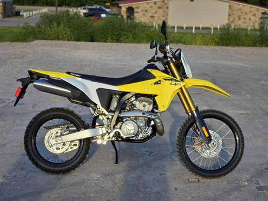 2025 Suzuki DR-Z4S