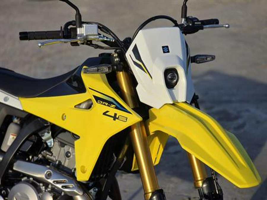 2025 Suzuki DR-Z4S
