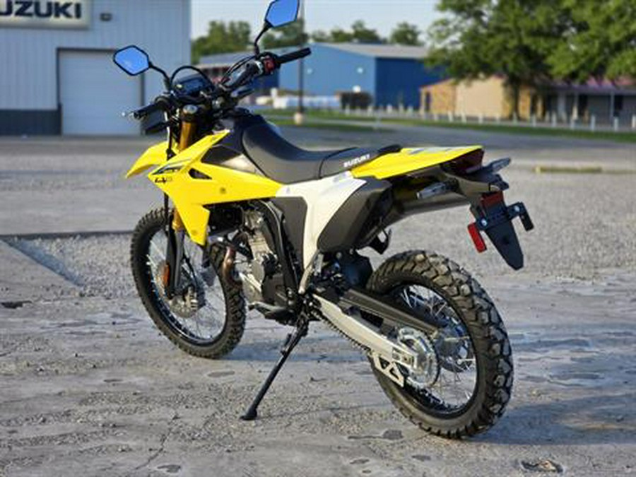 2025 Suzuki DR-Z4S