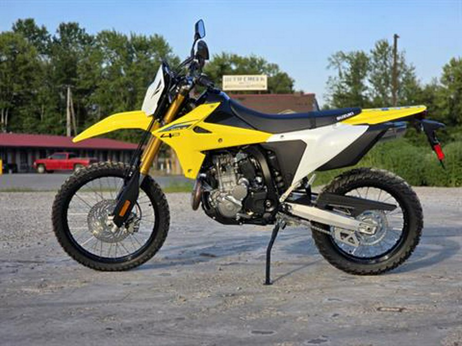 2025 Suzuki DR-Z4S