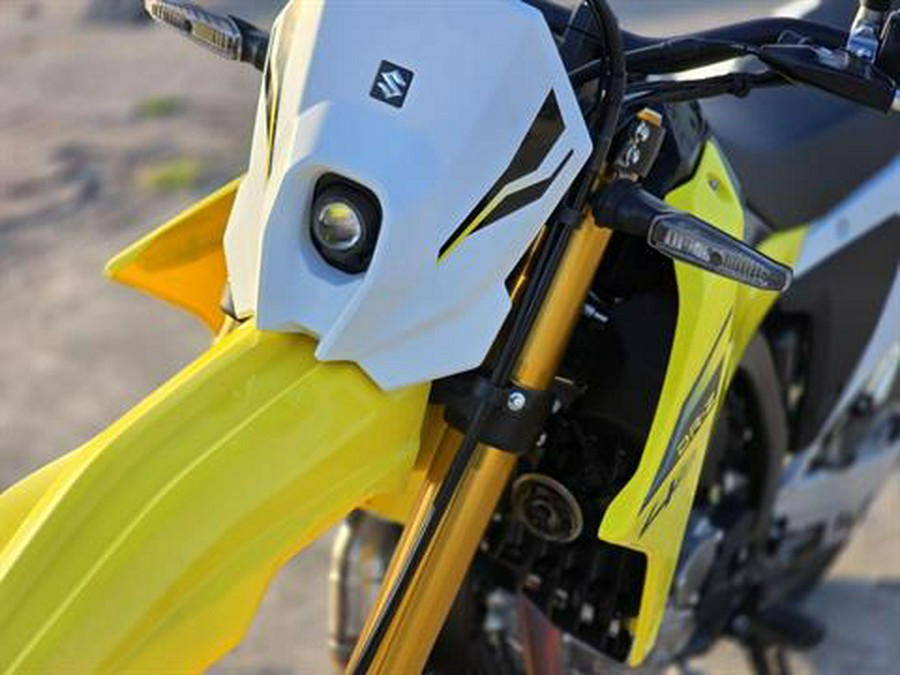 2025 Suzuki DR-Z4S