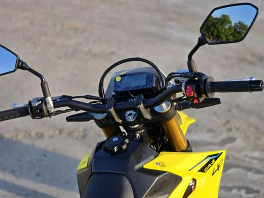 2025 Suzuki DR-Z4S