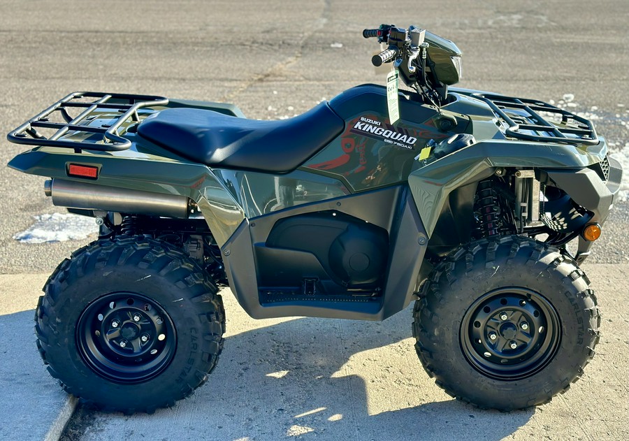 2025 Suzuki KingQuad 750 AXi