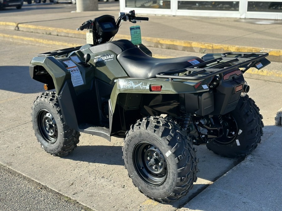 2025 Suzuki KingQuad 750 AXi