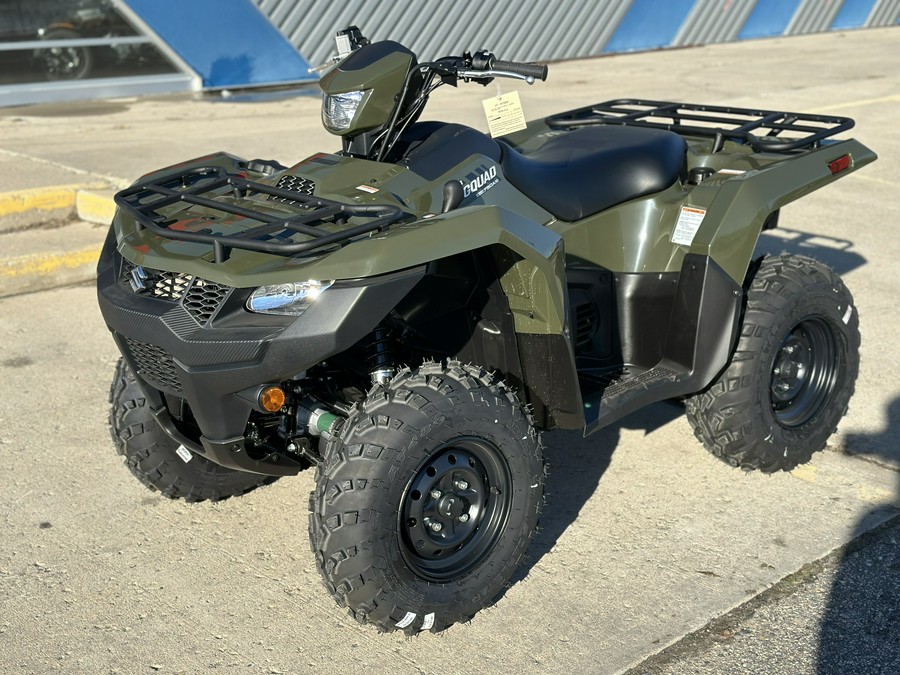2025 Suzuki KingQuad 750 AXi