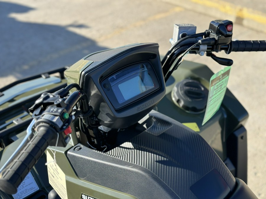 2025 Suzuki KingQuad 750 AXi