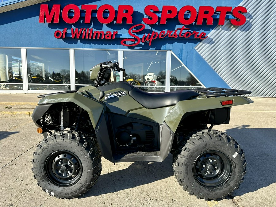 2025 Suzuki KingQuad 750 AXi