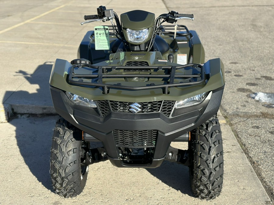 2025 Suzuki KingQuad 750 AXi