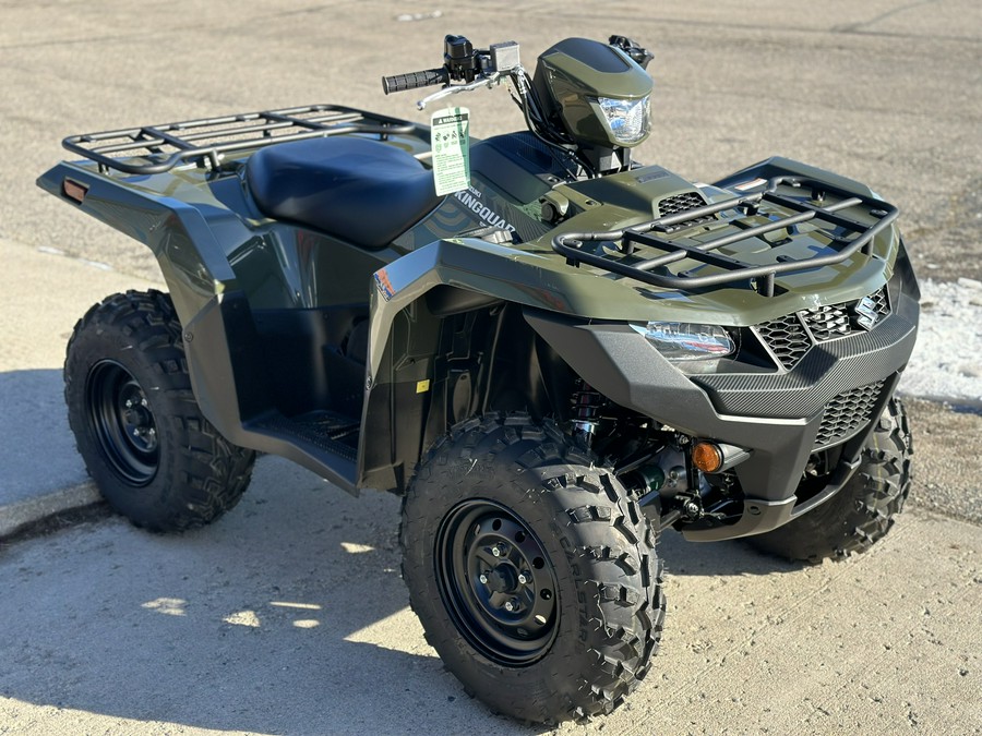 2025 Suzuki KingQuad 750 AXi