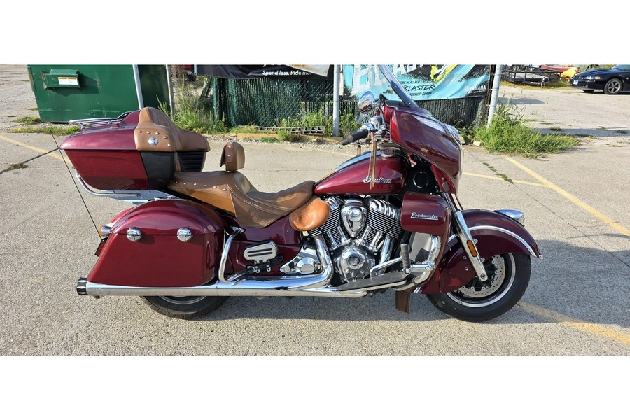 2019 Indian Motorcycle ROADMASTER, BURGUNDY METALLIC,