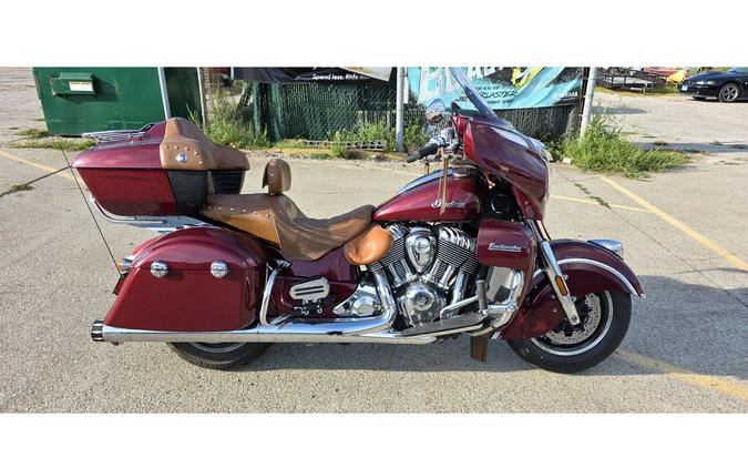 2019 Indian Motorcycle ROADMASTER, BURGUNDY METALLIC,