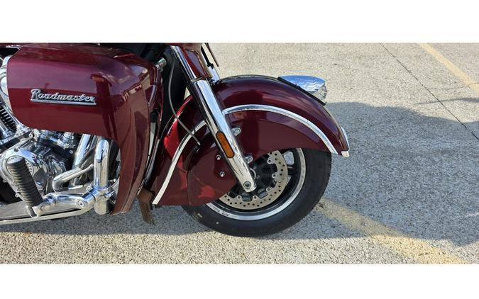 2019 Indian Motorcycle ROADMASTER, BURGUNDY METALLIC,